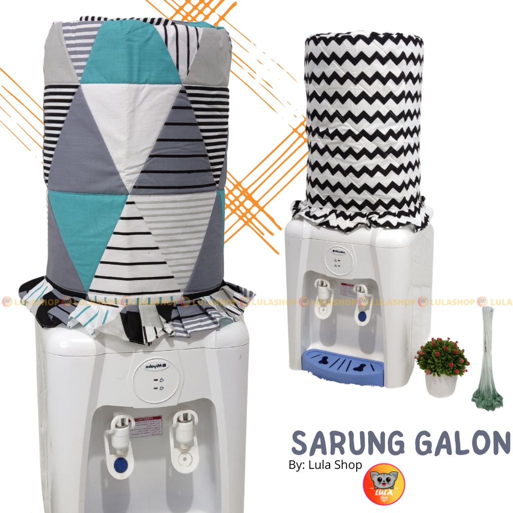 sarung penutup galon / Cover galon / Penutup galon / dekorasi dapur / Sarung galon atas / sarung galon / Sarung tisue