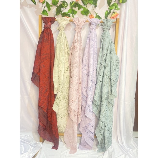 JILBAB VOAL LASERCUT