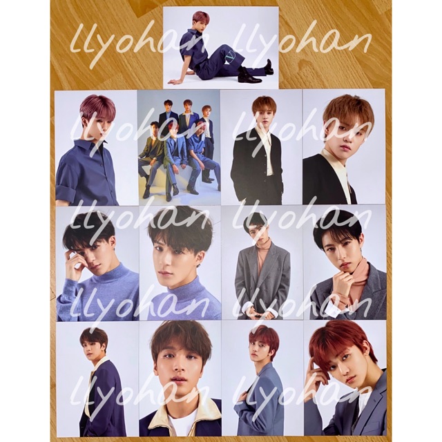 [READY] NCT The Dream Show Merch Postcard Set (Group OT6 Jisung Chenle Jeno Renjun Haechan Jaemin)