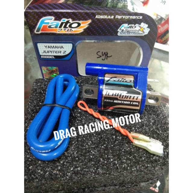 Coil koil faito jupiter z vega r rxz rx-king force1 vixion old mio beat scopy vario motor karbu