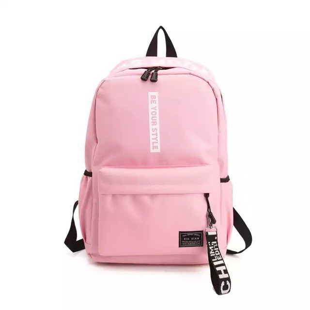 [LOKAL] Fashion Fair - TAS BE YOUR STYLE - Tas Ransel Backpack Korea Ransel Sekolah MORYMONY-3