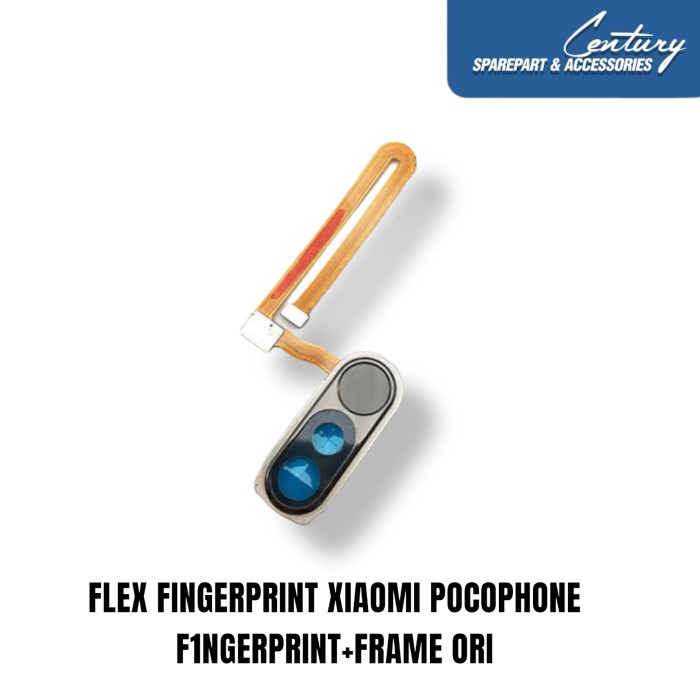 FLEX XIAOMI POCOPHONE F1+FINGERPRINT+FRAME ORI