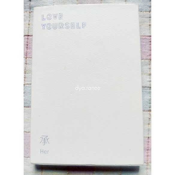Unsealed Album BTS Love Yourself: Her Ver L | PC Jimin