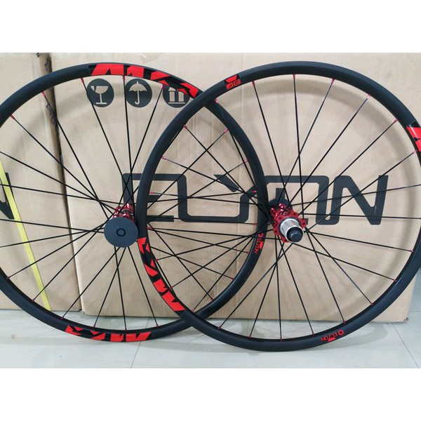 Wheelset ELYON 27.5 bisa QR bisa TA 15X100 red New