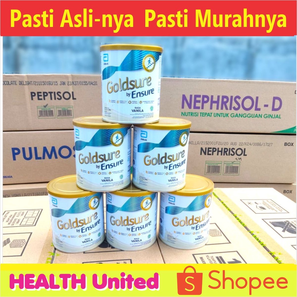

Goldsure Vanila 900 gr Goldsure by Ensure Susu Nutrisi Dewasa