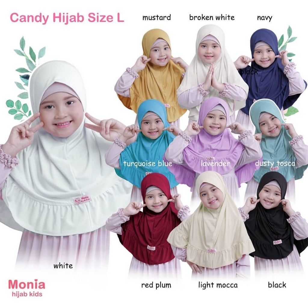 MONIA Candy Hijab MOCA