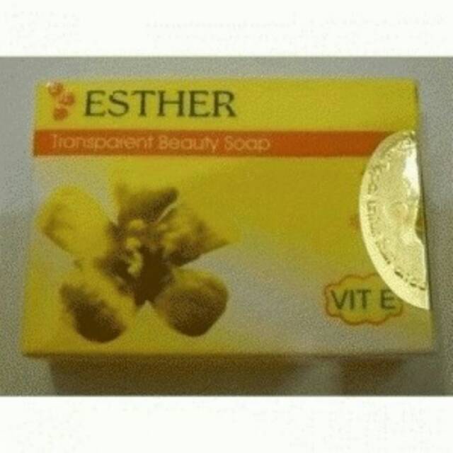 SABUN ESTHER | ESTHER BEAUTY SOAP