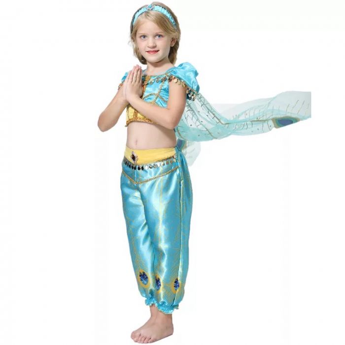 Baju Princess Jasmine/Dress Princess/Baju anak perempuan/Baju Pesta