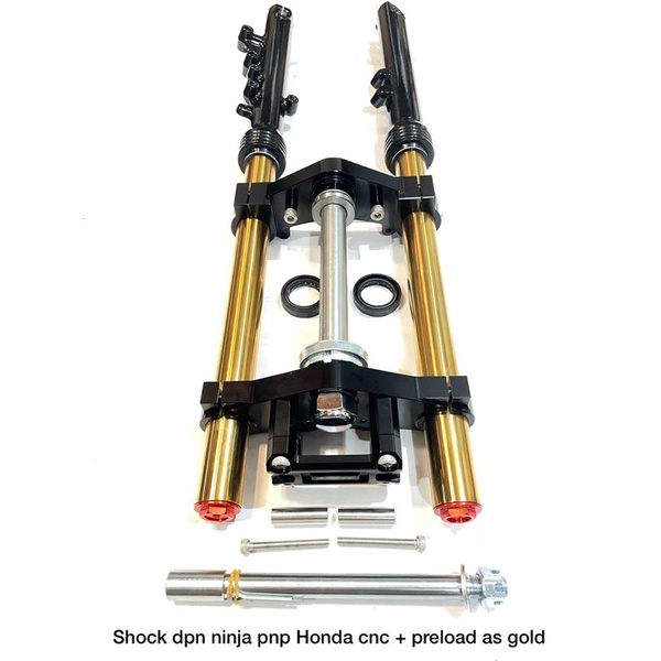 SHOCK DEPAN NINJA AS GOLD RIDE IT GORILA NAGOYA MOS PNP HONDA LAKI