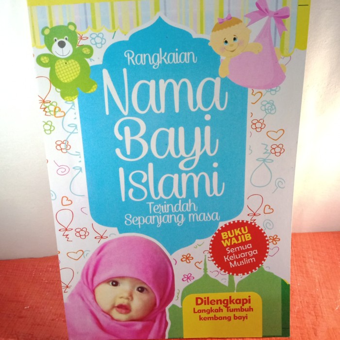 

Buku Nama Bayi Islami