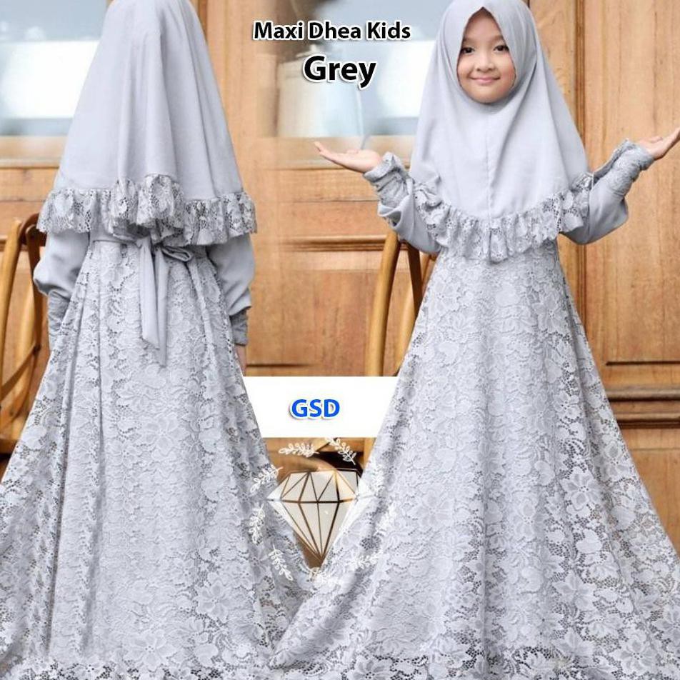 Featured image of post Gamis Pesta Gaun Pesta Anak Muslimah Elegan