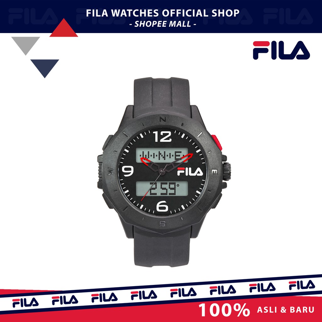 Fila Jam Tangan Digital Pria 38-150
