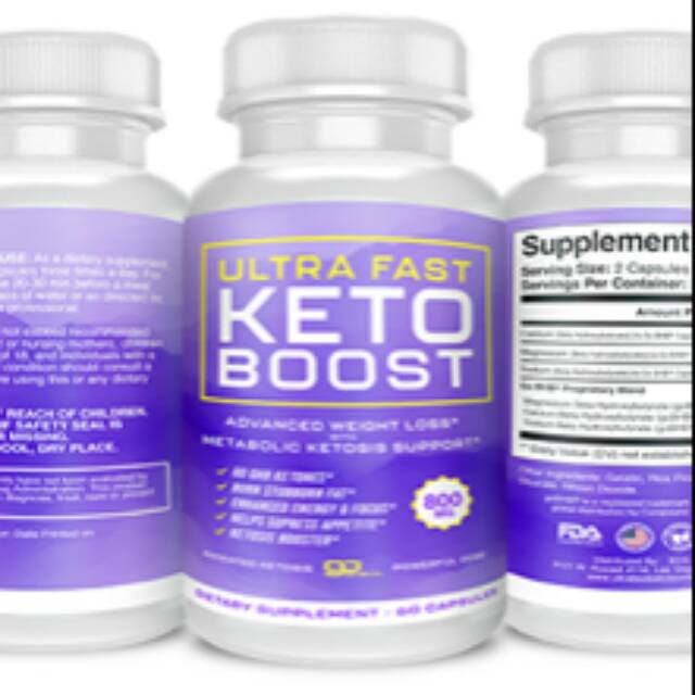 Pelangsing-Penurun Badan Keto Boost