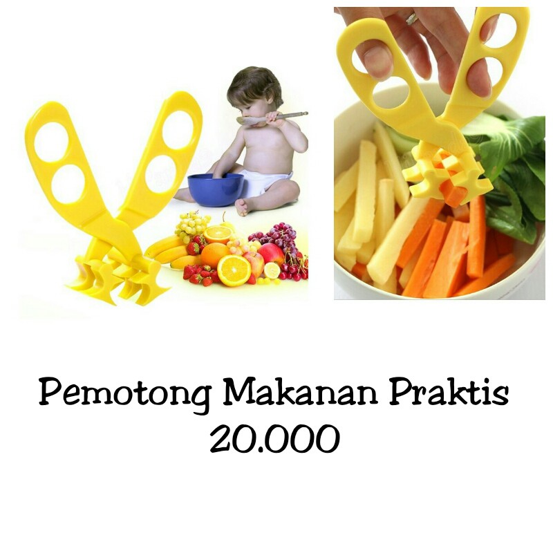 

Gunting Pemotong Makanan