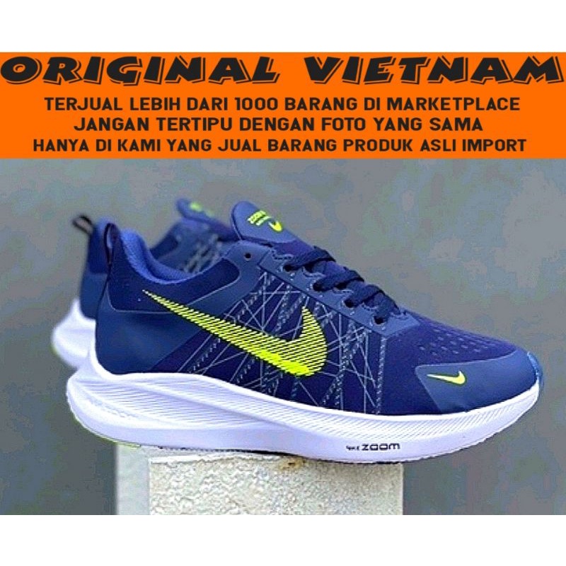 ZOOM 8 SEPATU OLAHRAGA PRIA SNEAKER NIKE PEGASUS TURBO LARI SPORT Men Running Jogging Training Casual Cowok