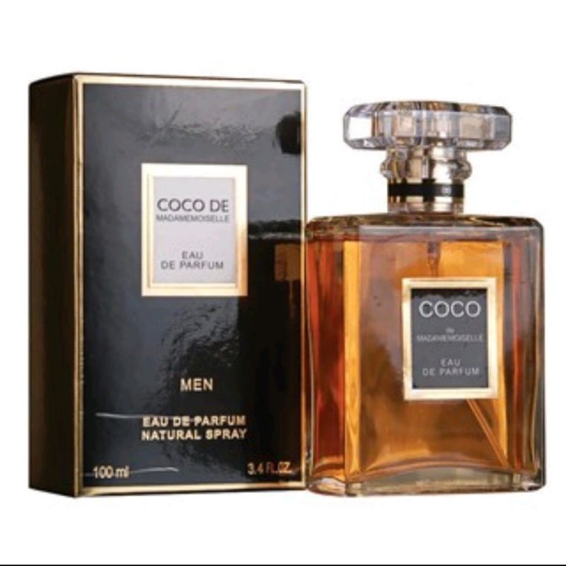 PARFUM PRIA COCO CHNEL DE MEN 100 ML ORI SINGAPORE