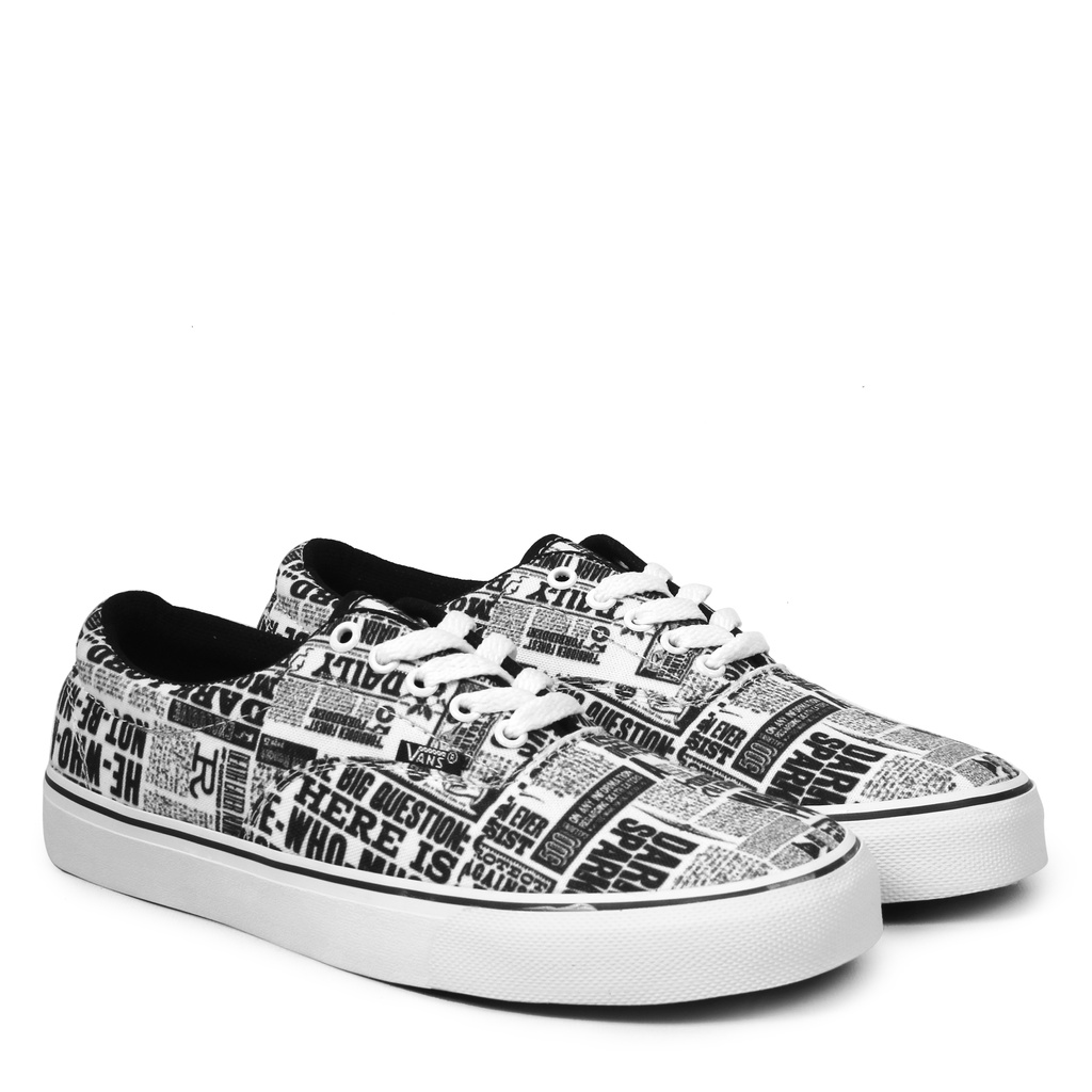 SEPATU VANS PRIA AUTHENTIC SNEAKERS OLDSKOOL MARIO RASTA MOTIF CASUAL SEPATU TERMURAH