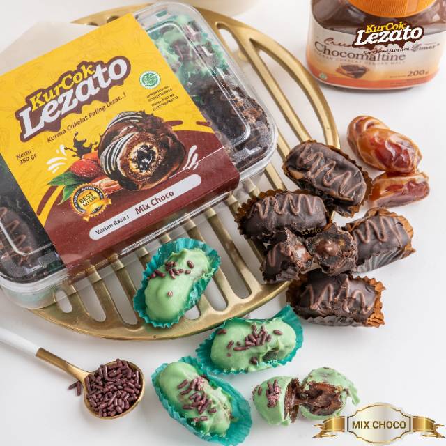 

KurCok Mix Choco Lezato / Kurma Cokelat / Coklat