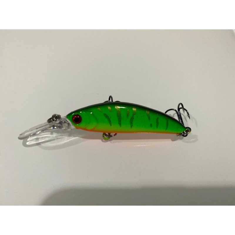 Minnow Lidah Panjang Green Cendol UL 6cm/5g Killer