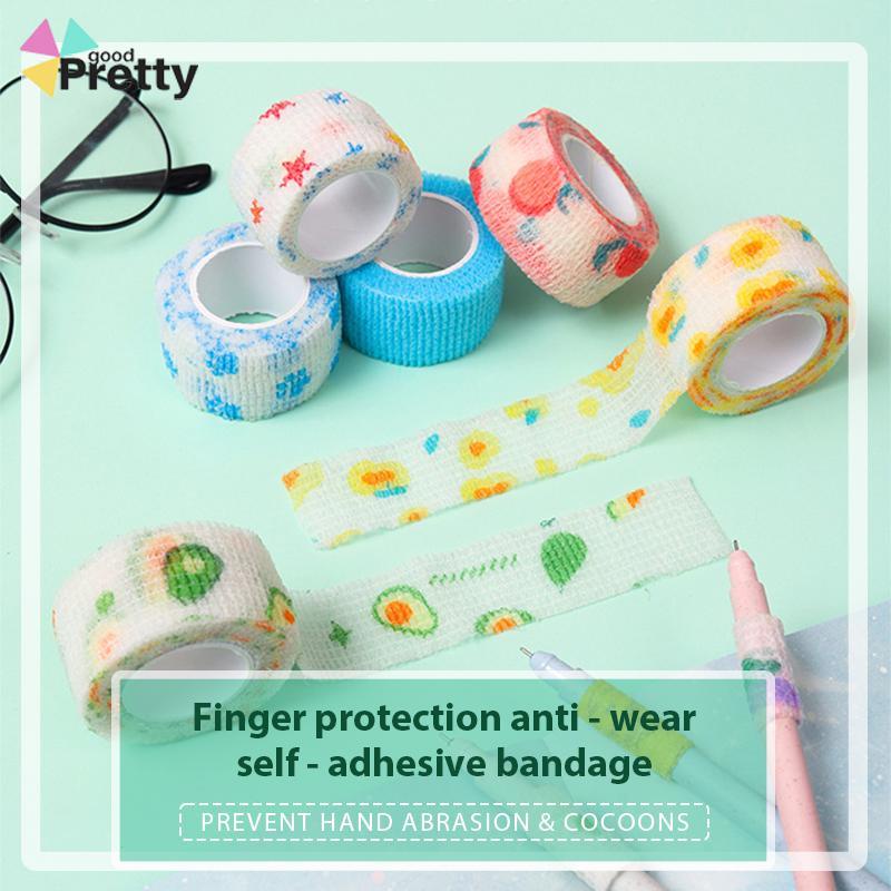 Karet finger support jari/karet elastis jari/pelindung jari/Finger Tape Protektif Lindungan Jari Pelajar Tangan Penjaga Anti-Kokon