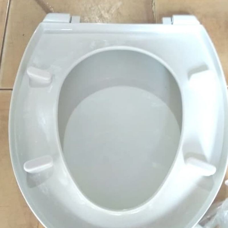 Tutup kloset TC364, buat kloset cw420, cw421, cw660, cw633, cw516 dll, paling tebal,  beratnya 2kg