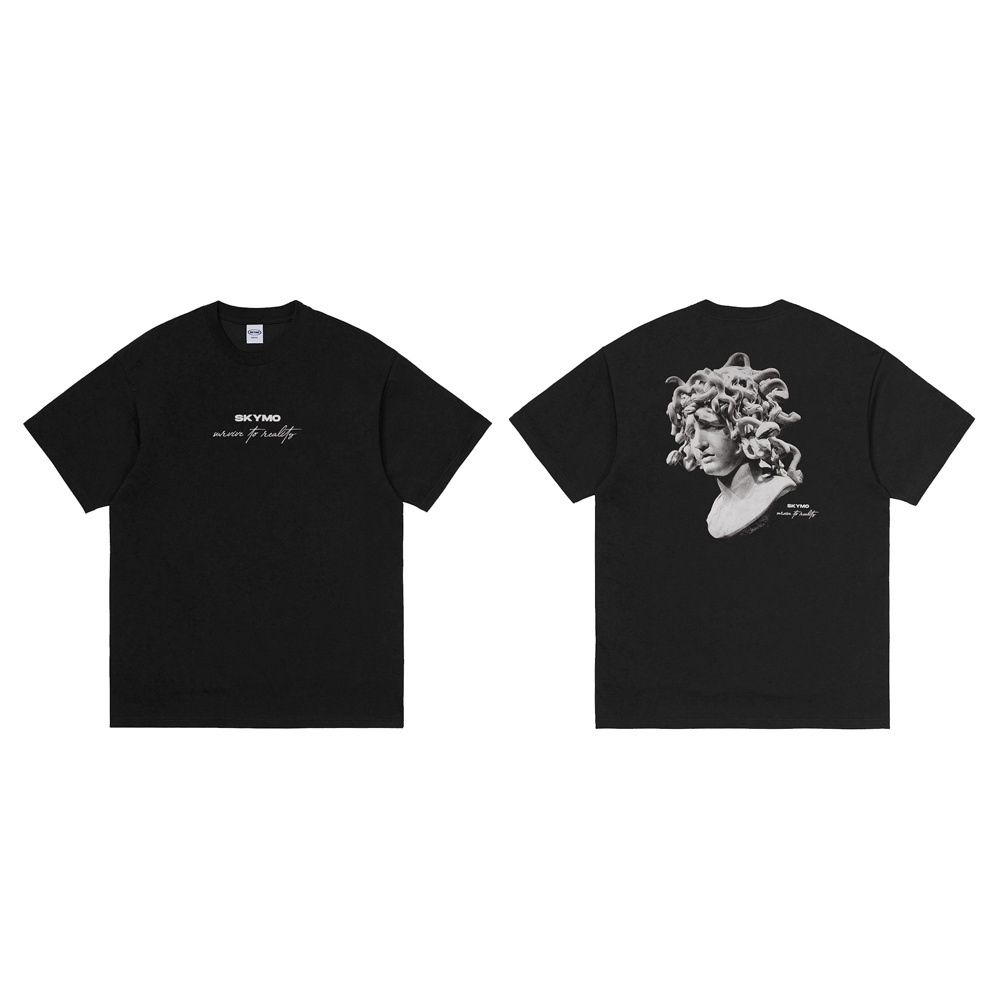 Skymo Apparel Tshirt Medusa Black