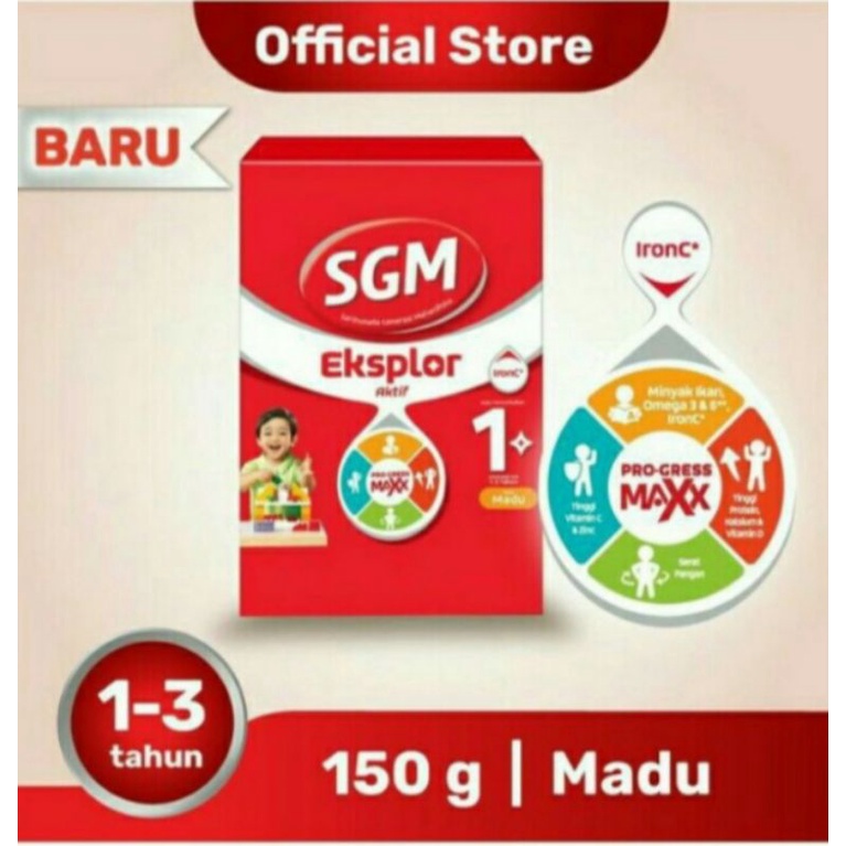Sgm 1+ Madu 150Gr
