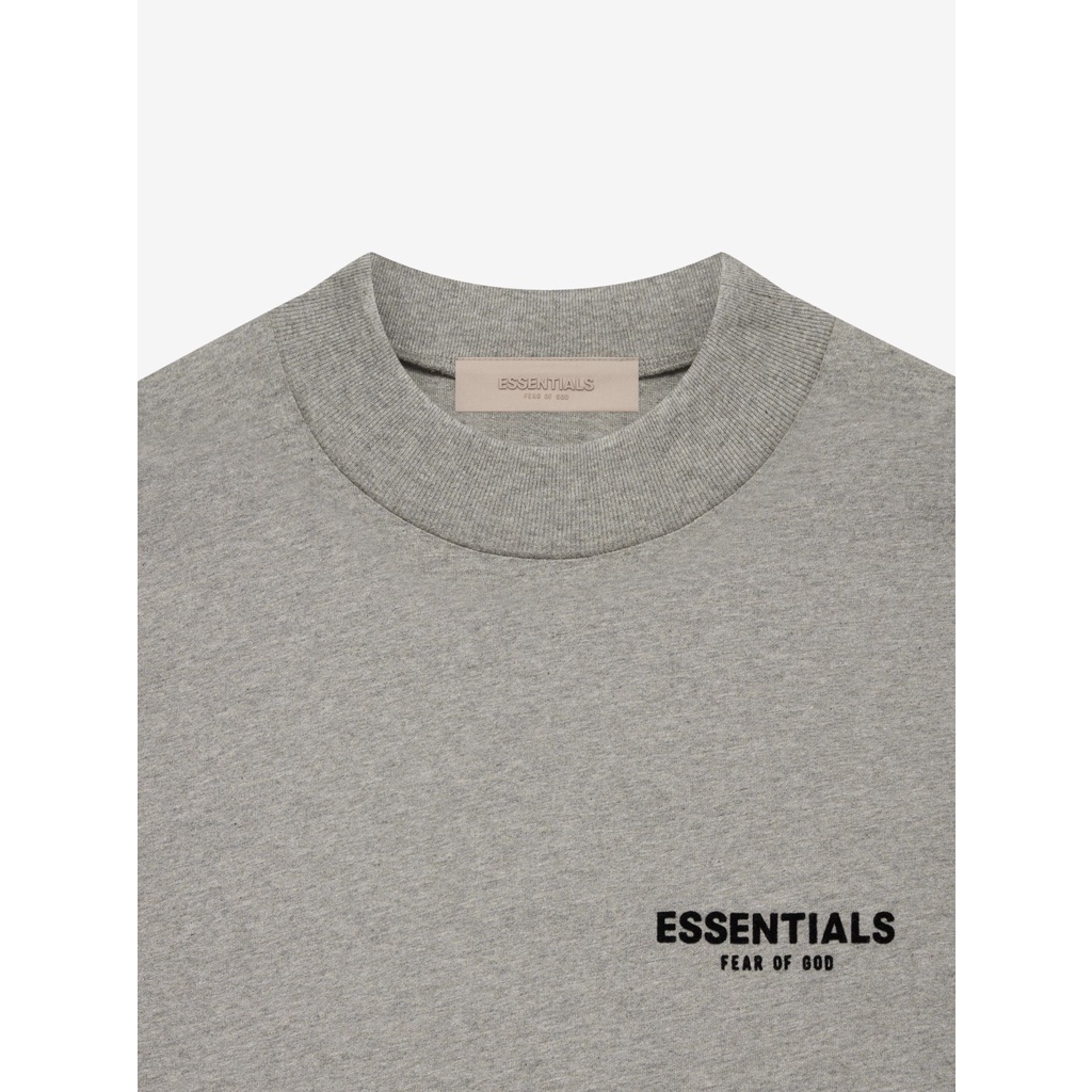 FOG Essentials SS22 Big Logo Tee Dark Oatmeal 100% Original