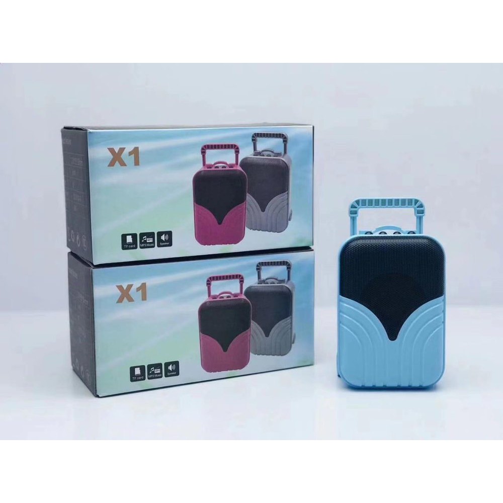 Speaker bluetooth X1
