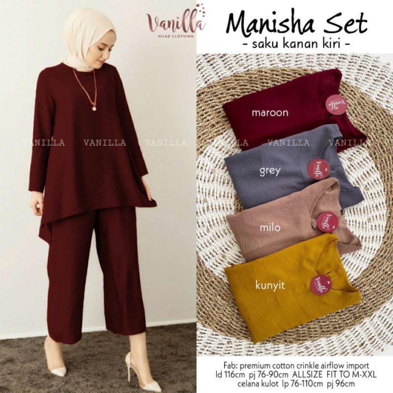 MANIShA SET