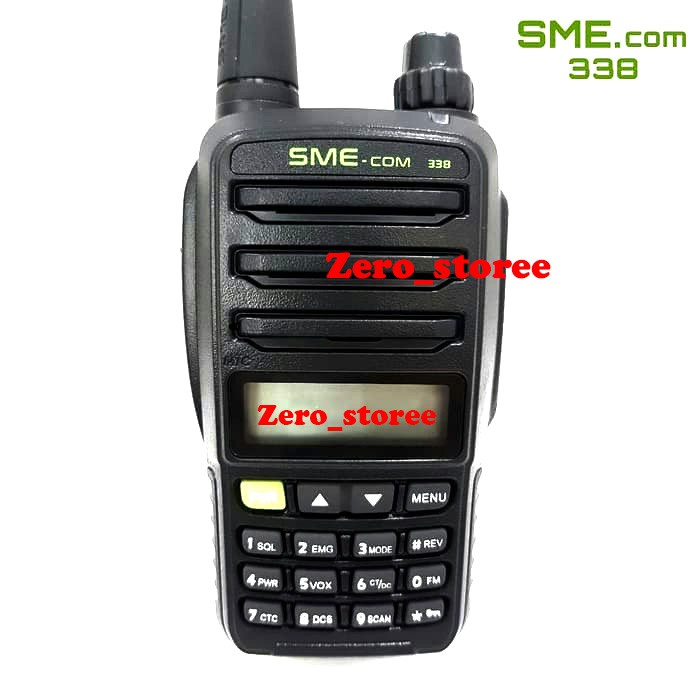 HT SME COM 338 HT UHF 400-470 MHz Garansi Resmi HT SME 338 Walkie talkie U400 UHF 400 HT sme338