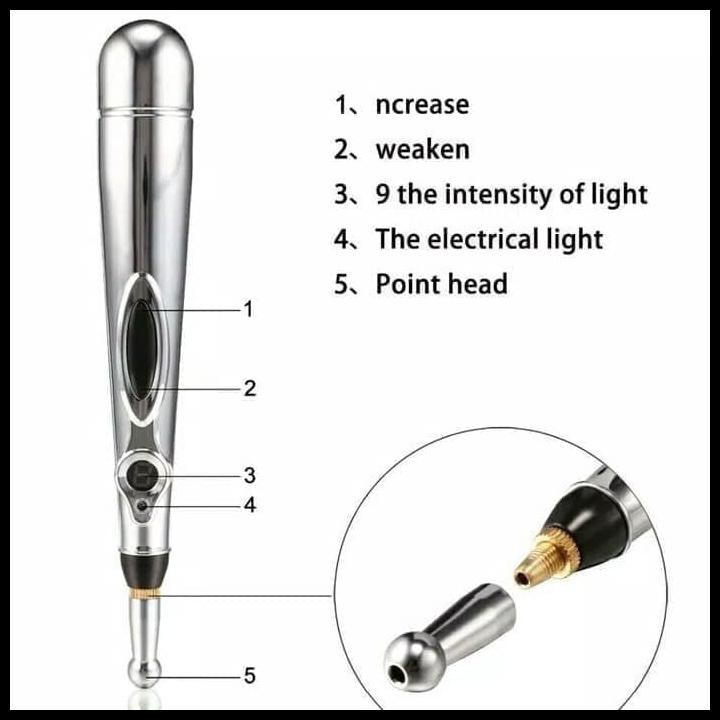 PENA AKUPUNTUR PEN AKUPUNTUR PIJAT REFLEKSI / AKUPUNTUR LASER THERAPY