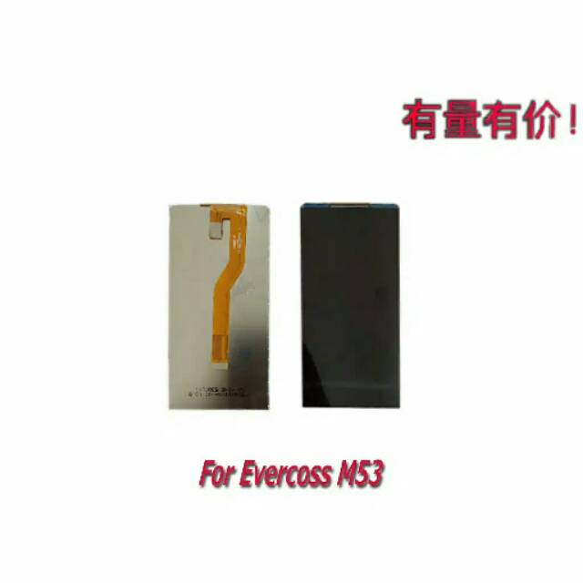 LCD EVERCOSS M50 MAX