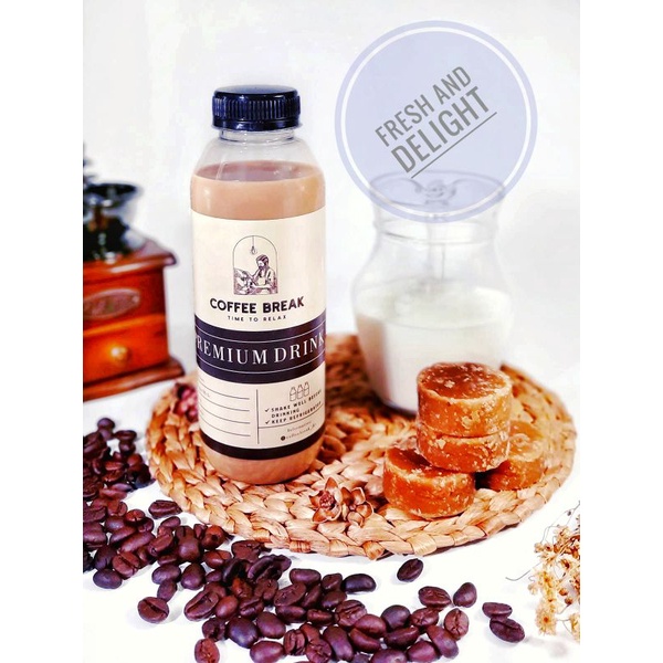 

Kopi Premium 1liter Fresh And Delight