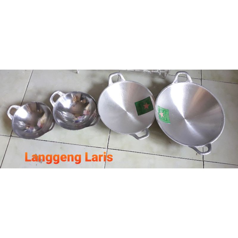 Penggorengan Wajan goreng Wajan mBatik