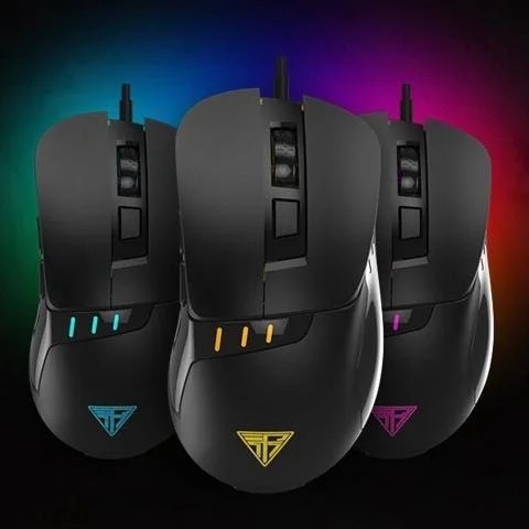 Insist Swing Pro RGB Wired Gaming Mouse 4000dpi German Design 7 Key