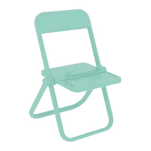 ANG STAND HP KURSI MACARON / STAND HOLDER HP MODEL KURSI / HOLDER HP KURSI LIPAT / FOLDING CHAIR STAND HOLDER