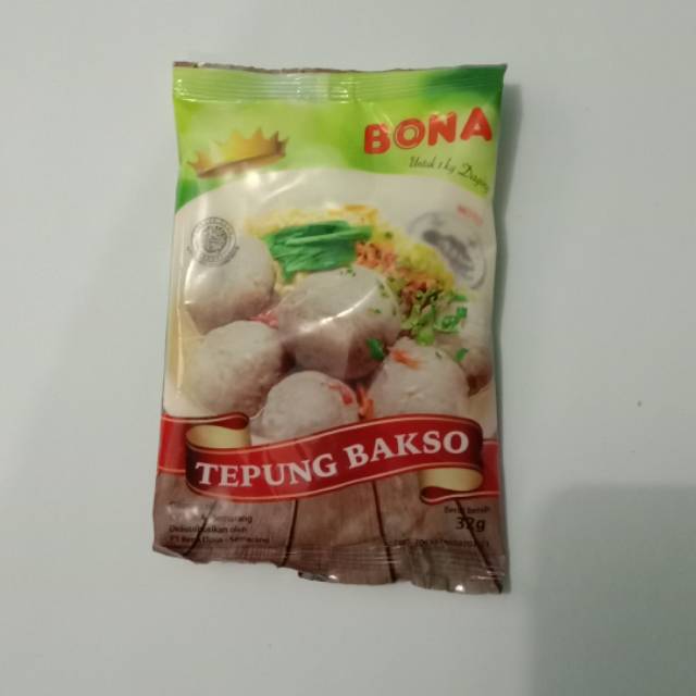 

Tepung bakso pengenyal bakso bona