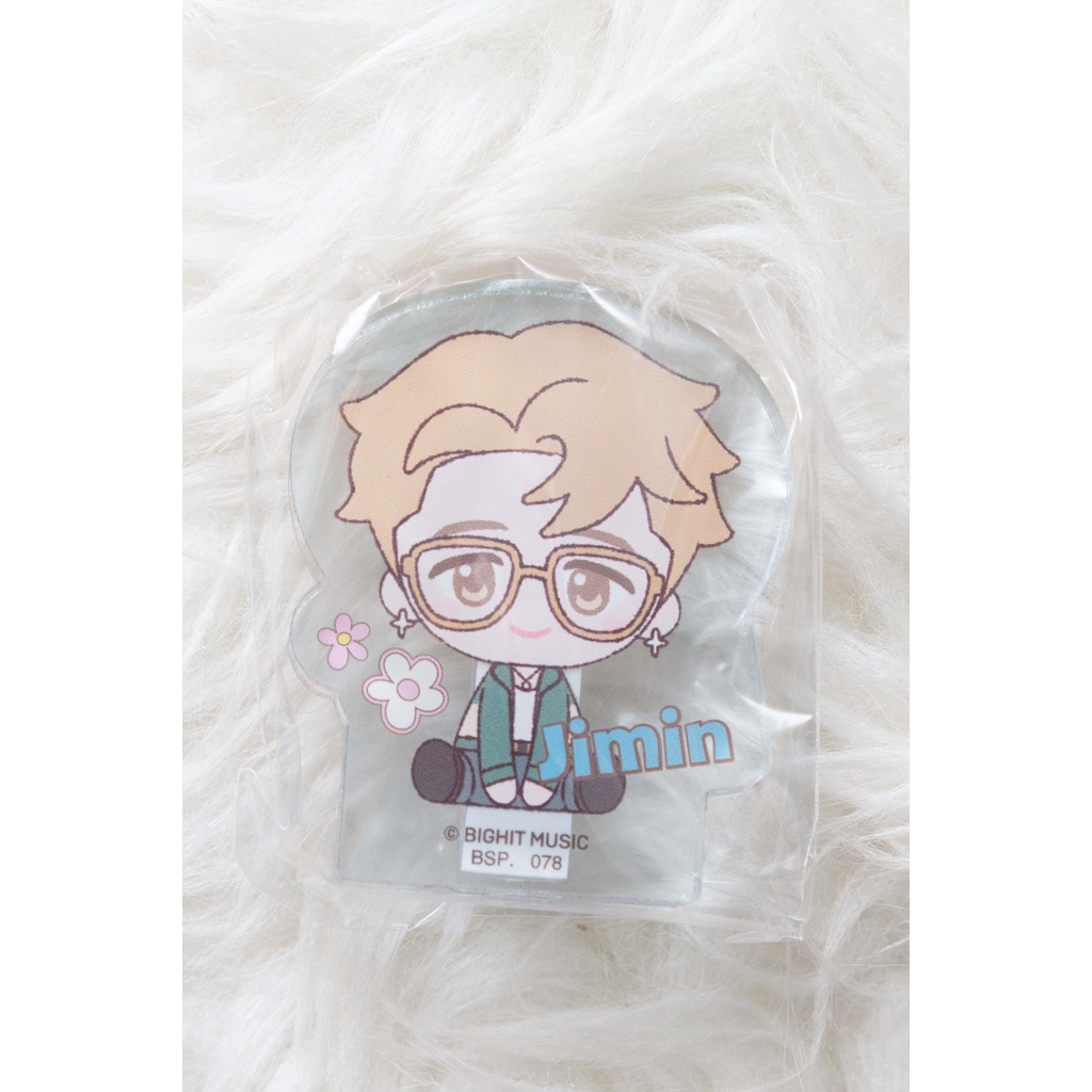 Ichiban Kuji BTS TinyTan Dynamite JIMIN Acrylic Photo Stand