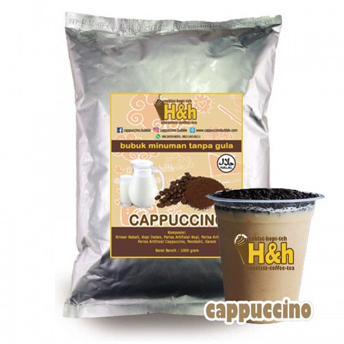 

Bubuk Minuman Tanpa Gula - Cappuccino