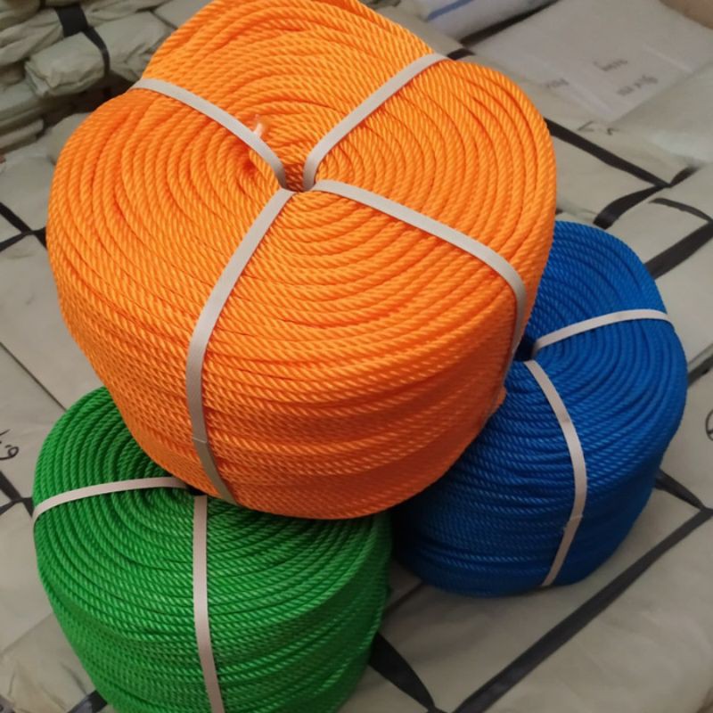 

( READY ) tali tambang plastik 7 mm per roll 1221