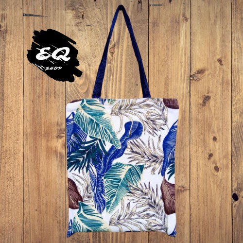 EQ PROMO!!!(RESLETING) NUDIE BAG / TOTE BAG KANVAS BESAR BAHAN TEBAL LEMBUT MURAH BISA COD ANIMAL