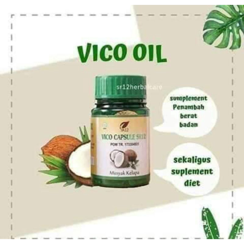 

Vico minyak kelapa