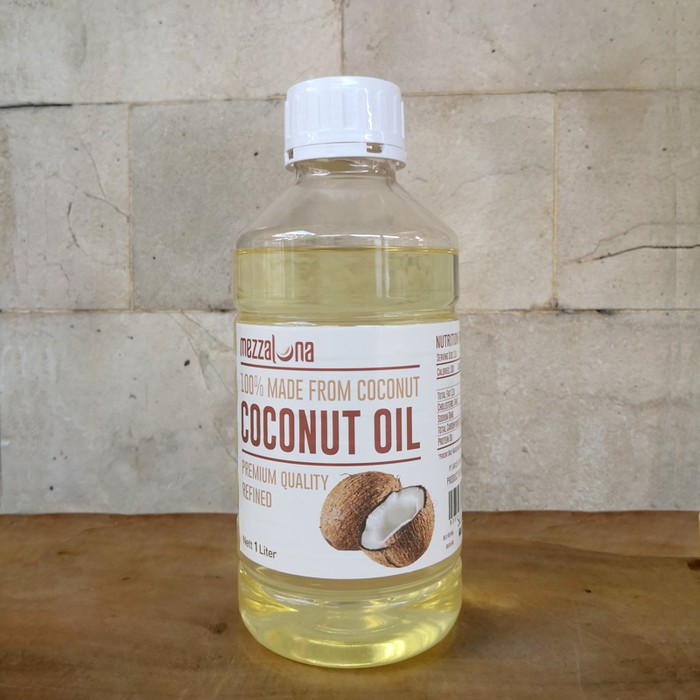 

Minyak Kelapa Mezzaluna 1 Liter Organic Coconut Oil 1L