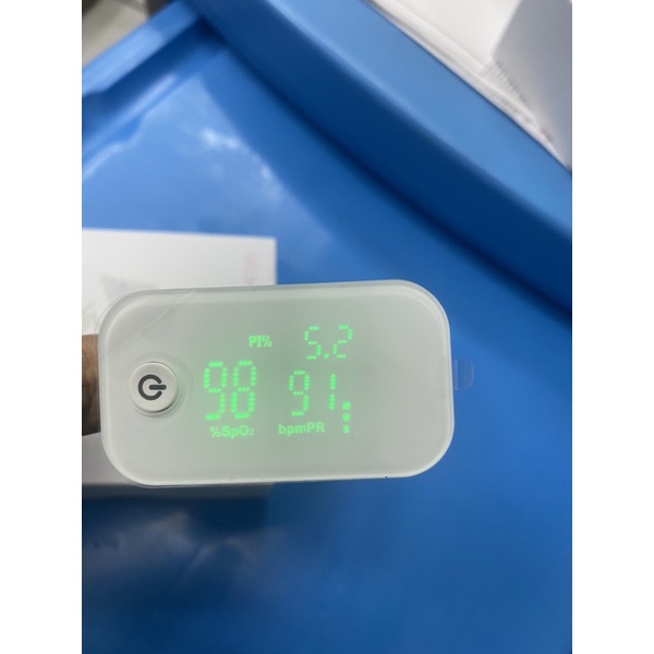 Oximeter Puremed LED PI/Pulse Oximeter Saturasi Oksigen Puremed