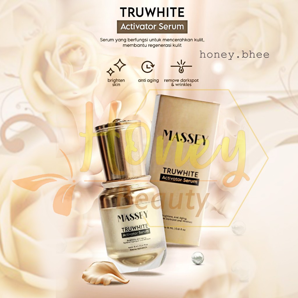 Truwhite Activator Serum Massey BPOM aman