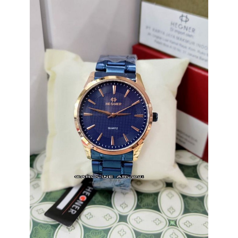 JAM TANGAN PRIA HEGNER ORIGINAL HW5001G