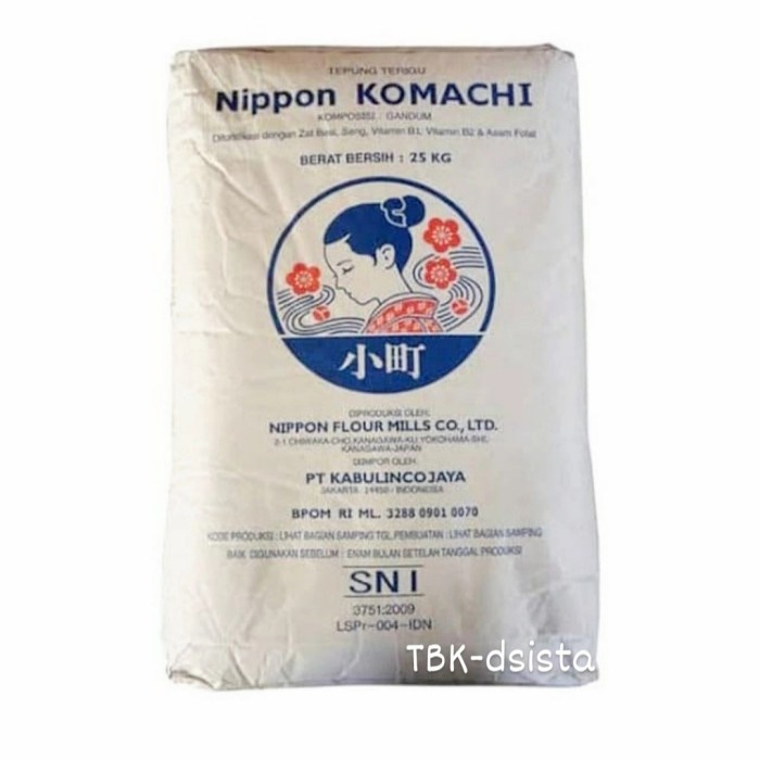 

PROMO [COD] TEPUNG KOMACHI 1KG