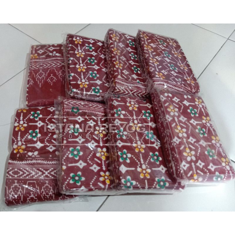 STAGEN CENTING JARANAN CELENG JATIL / STAGEN CINDE / STAGEN BATIK / CINDE (3 METER) PALING LARIS