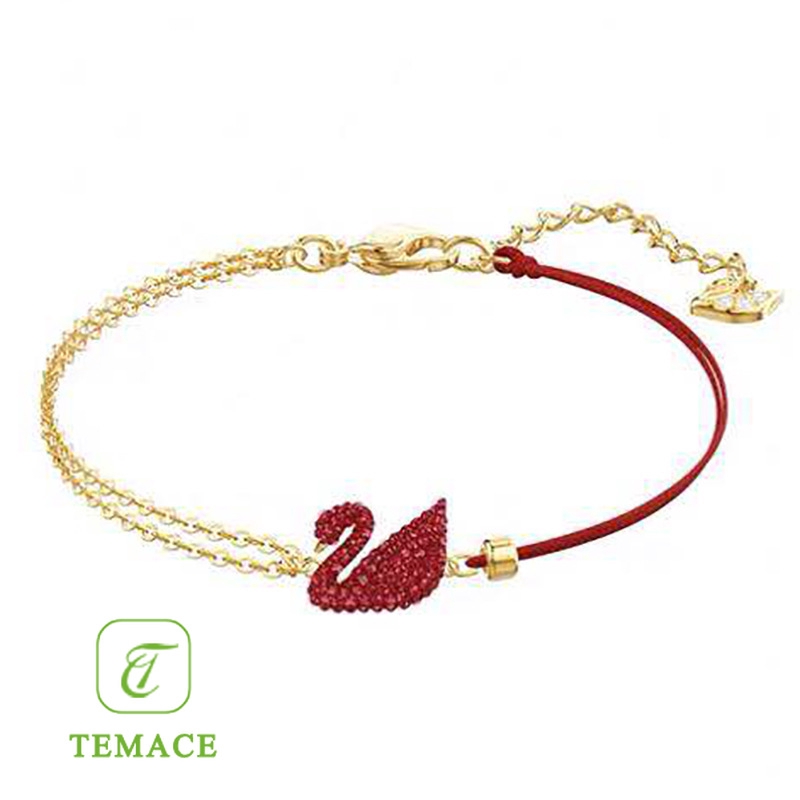 Gelang wanita Love Titanium Tidak luntur Tidak karat garansi